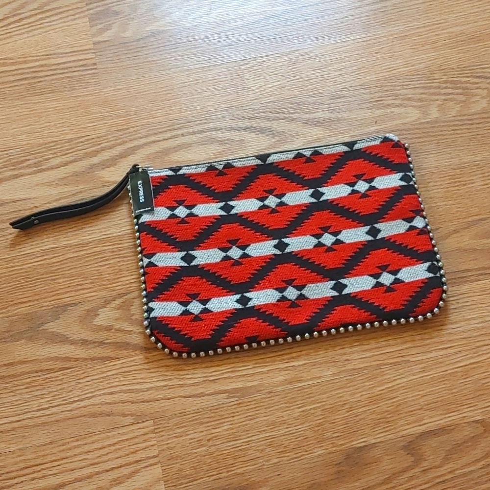 Large Zipper purse/pouch